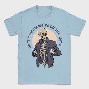 Skelletonj Acket, Tricou Barbati (Unisex)