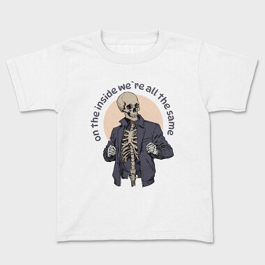 Skelletonj Acket, Tricou Copii