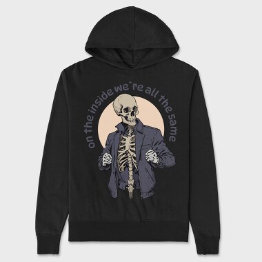 Skelletonj Acket, Hanorac Oversize Barbati (Unisex)