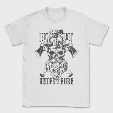 Skull Axes, Tricou Barbati (Unisex)