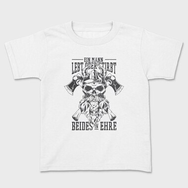 Skull Axes, Tricou Copii