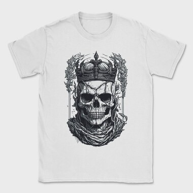 Skull Crown, Tricou Barbati (Unisex)