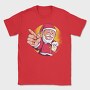 Santa Beer, Tricou Barbati (Unisex)