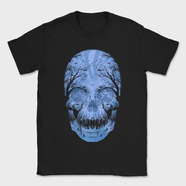 Skull Forest, Tricou Barbati (Unisex)