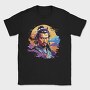 Samurai Warrior Vibrant Full Color, Tricou Barbati (Unisex)
