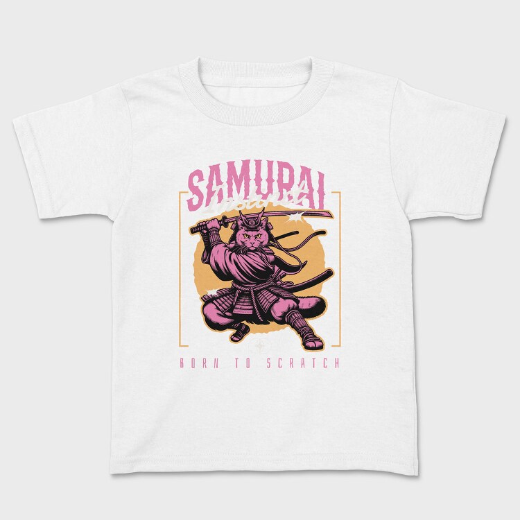 Samurai Instinct Cat, Tricou Copii