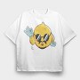 Salt And Lemon Parody, Tricou Oversize Barbati (Unisex)