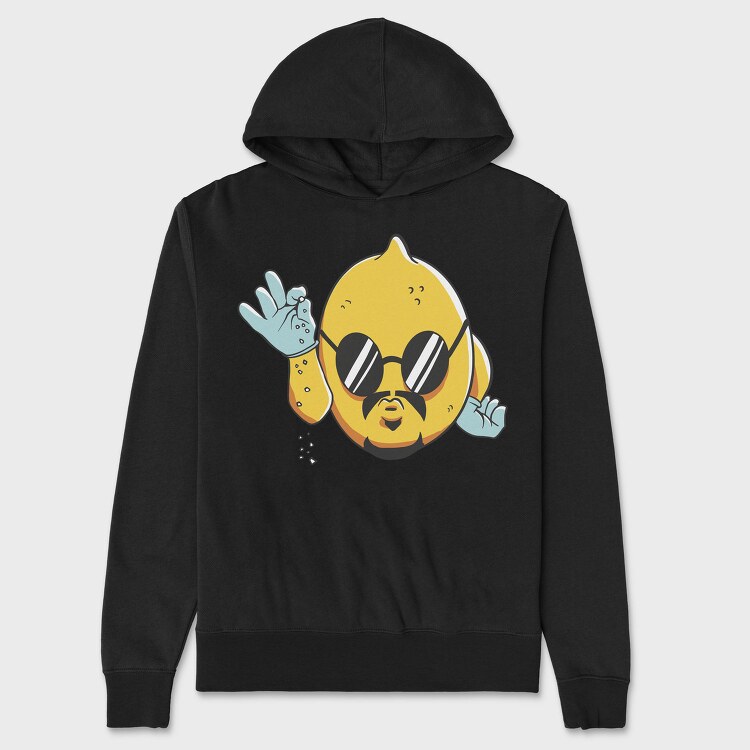 Salt And Lemon Parody, Hanorac Oversize Barbati (Unisex)