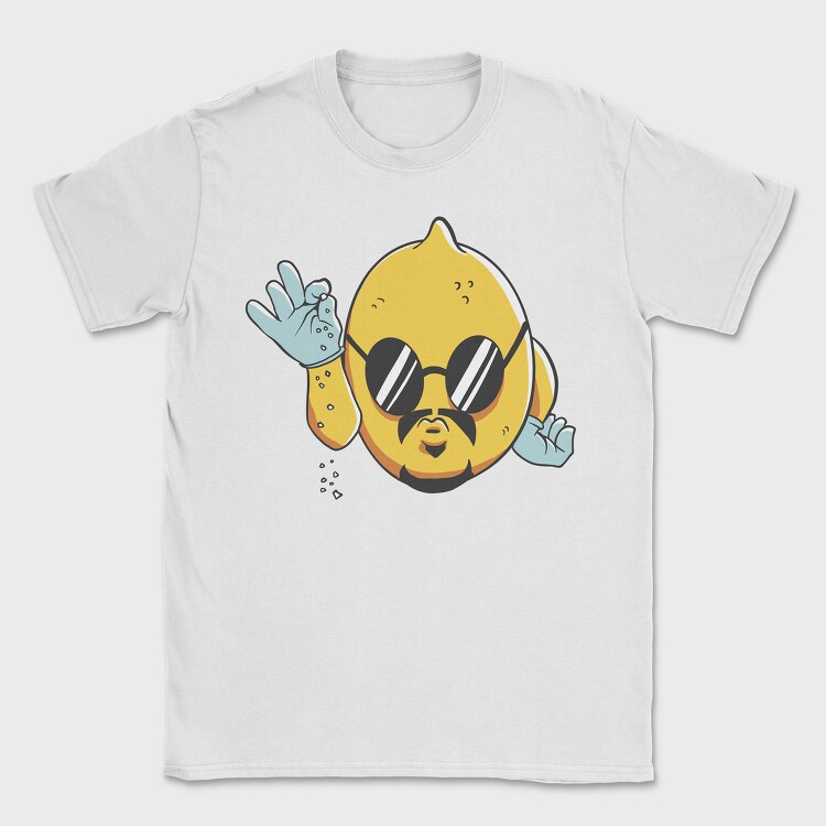 Salt And Lemon Parody, Tricou Barbati (Unisex)
