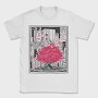 Sakura Tree City Pink Japan, Tricou Barbati (Unisex)