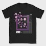 Sakura Flowers Vaporwave, Tricou Barbati (Unisex)