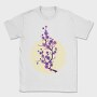 Sakura Cherry Blossom 001, Tricou Barbati (Unisex)