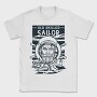 Sailor Serious Face Old Skilled Line Art, Tricou Barbati (Unisex)