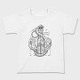 Sailing Anchor Illustration, Tricou Copii