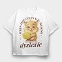 When Life Gives You Melons, Tricou Oversize Barbati (Unisex)