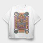 Sacred Vision Maximalism, Tricou Oversize Barbati (Unisex)