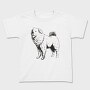 Russian Mastiff Dog, Tricou Copii
