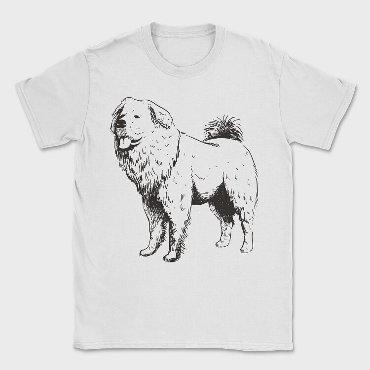 Russian Mastiff Dog, Tricou Barbati (Unisex)