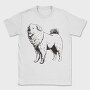 Russian Mastiff Dog, Tricou Barbati (Unisex)