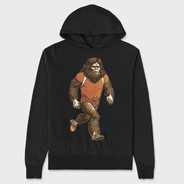 Running Bigfoot Runner, Hanorac Oversize Barbati (Unisex)