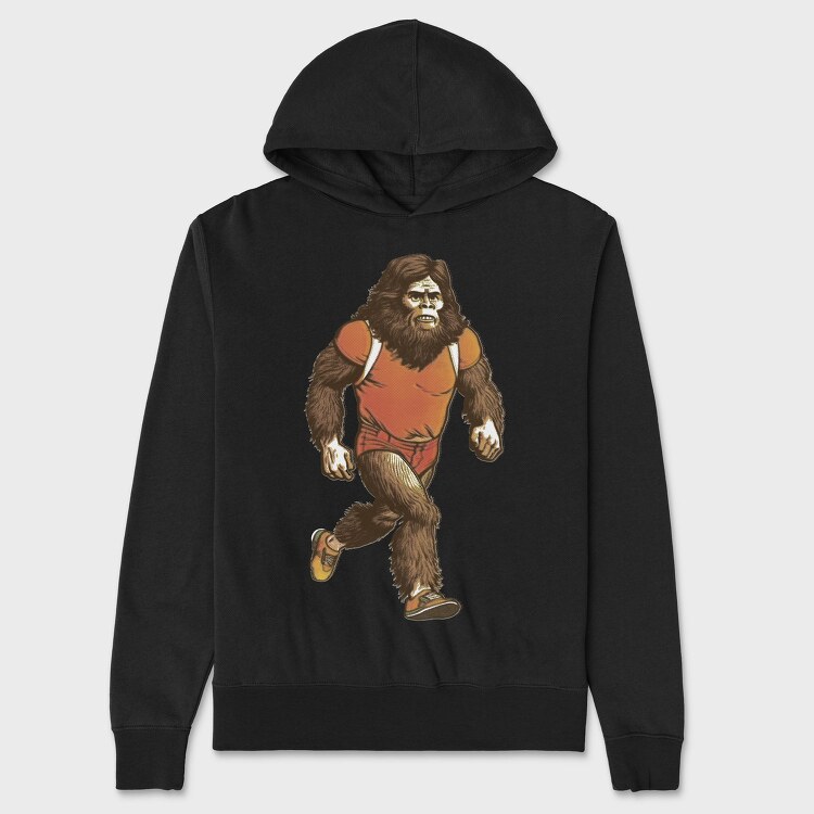 Running Bigfoot Runner, Hanorac Oversize Barbati (Unisex)