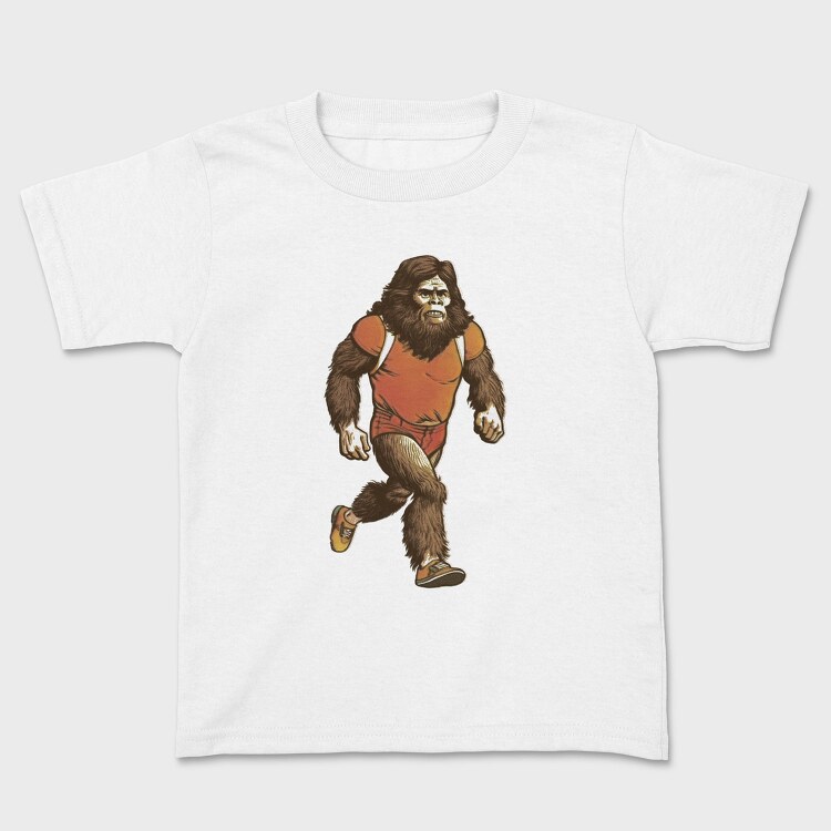 Running Bigfoot Runner, Tricou Copii