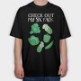 Greens Six Pack, Tricou Oversize Barbati (Unisex)