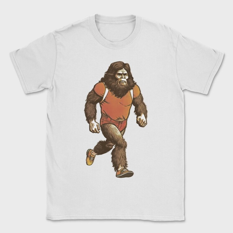 Running Bigfoot Runner, Tricou Barbati (Unisex)