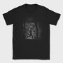 Runner In The Forest Jogging, Tricou Barbati (Unisex)