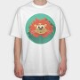 Roaring Lion Mane, Tricou Oversize Barbati (Unisex)