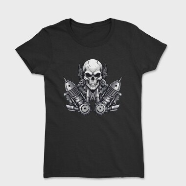 Skull Engineer, Tricou Femei