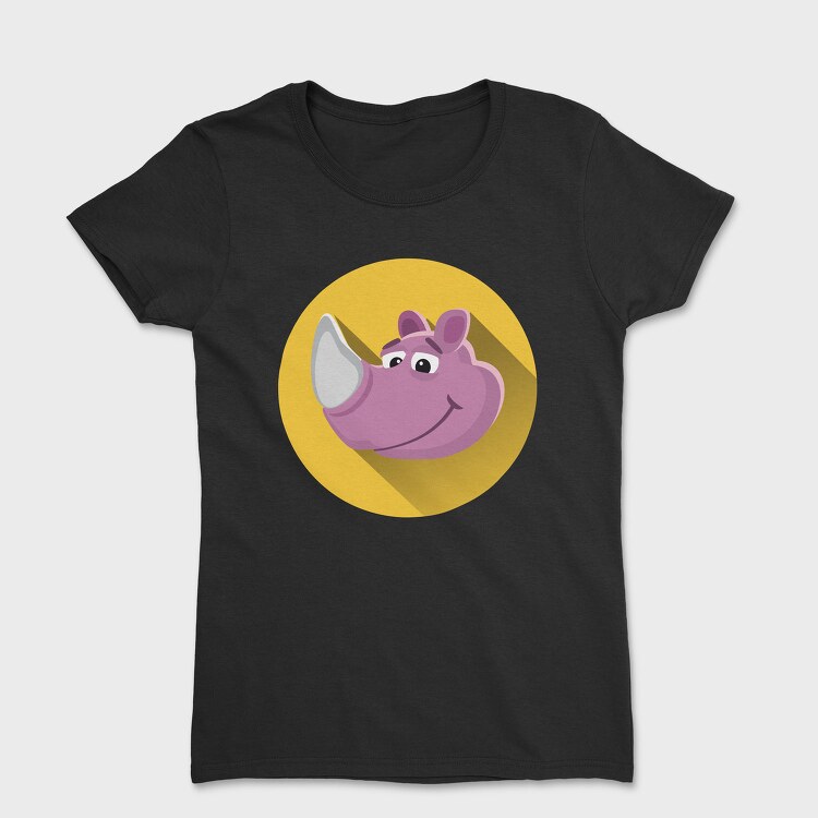 Rhino Smiley, Tricou Femei