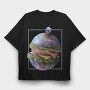 Looking for Paradise, Tricou Oversize Barbati (Unisex)