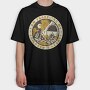 Camping Legacy, Tricou Oversize Barbati (Unisex)
