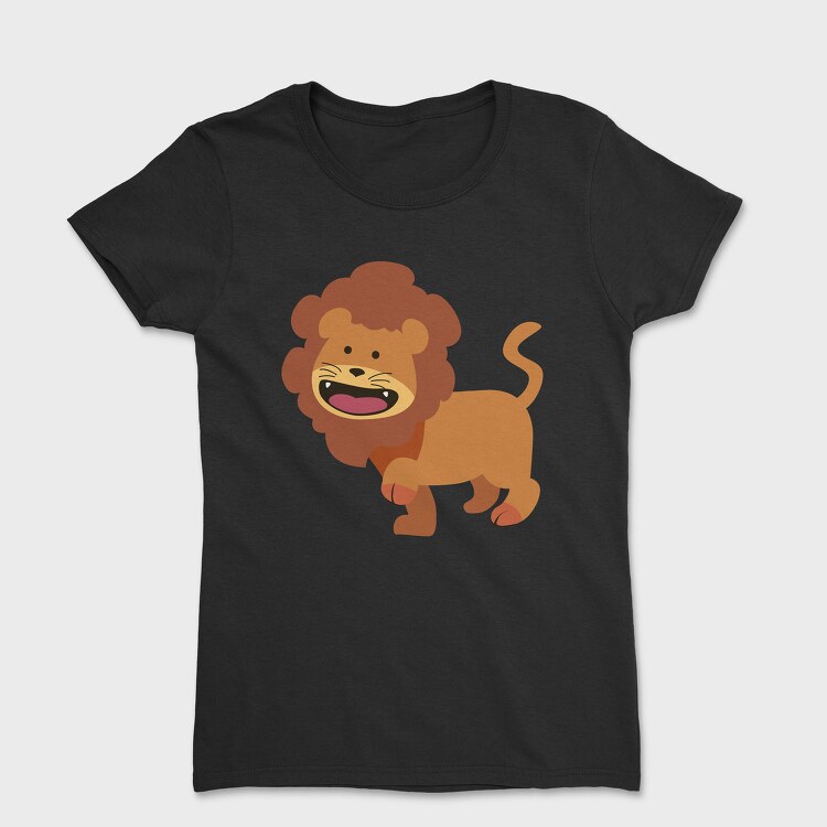 Roaring Lion King, Tricou Femei