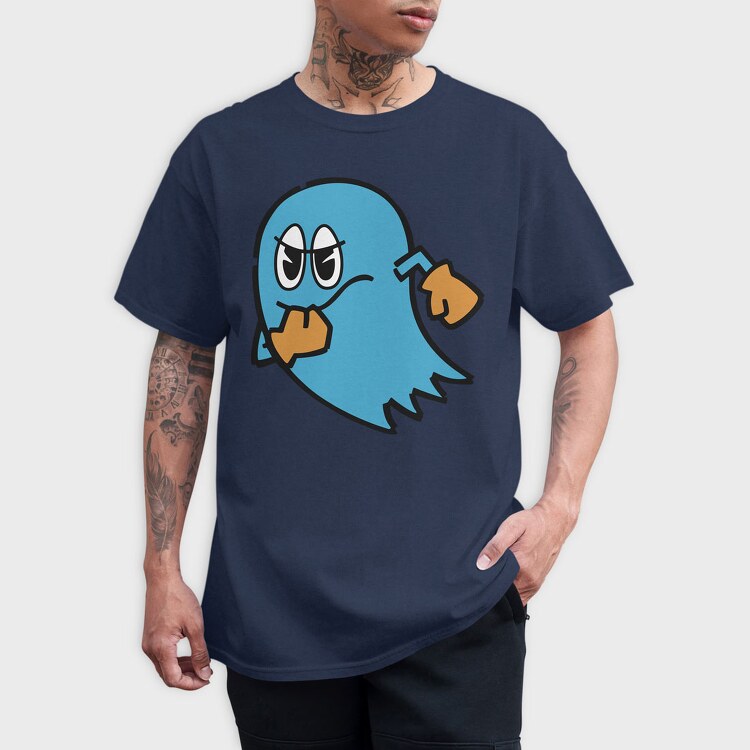 Pacman 12, Tricou Barbati (Unisex)