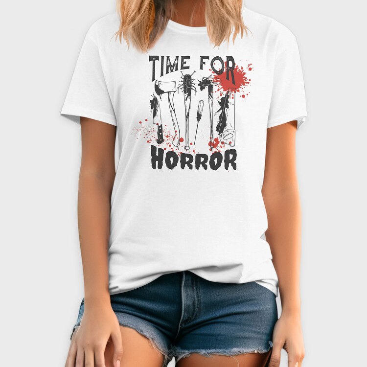 Time for Horror Halloween, Tricou Barbati (Unisex)