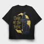 Witch Cat, Tricou Oversize Barbati (Unisex)