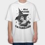 Witch, Tricou Oversize Barbati (Unisex)