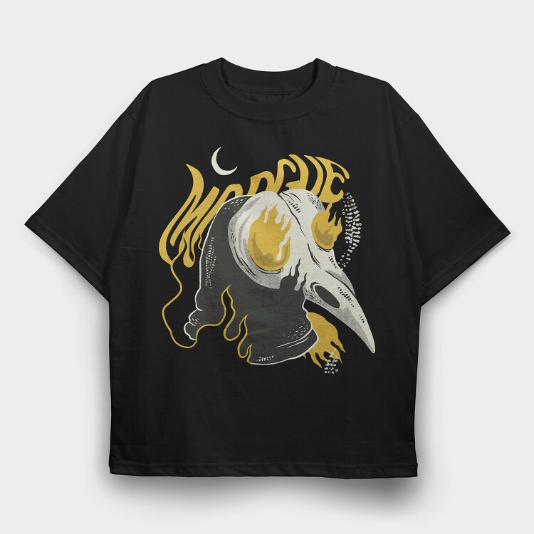 Grunge Surrealism, Tricou Oversize Barbati (Unisex)
