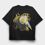 Grunge Surrealism, Tricou Oversize Barbati (Unisex)