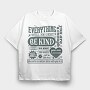 Positive Vibration Set, Tricou Oversize Barbati (Unisex)