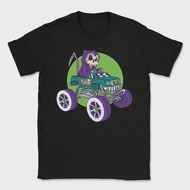 Skull Monstertruck, Tricou Barbati (Unisex)