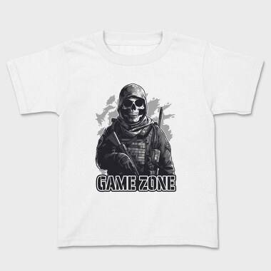 Skull Soldier Game, Tricou Copii