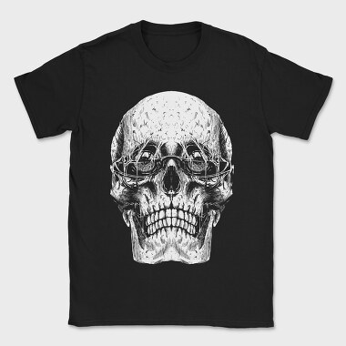 Skull Sunglasses, Tricou Barbati (Unisex)
