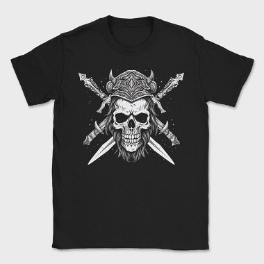 Skull Sword, Tricou Barbati (Unisex)