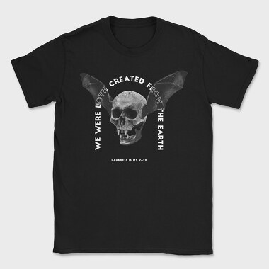 Skull Vampire, Tricou Barbati (Unisex)