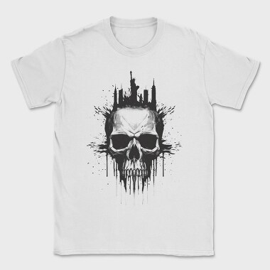Skullny, Tricou Barbati (Unisex)