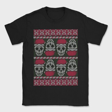 Skulls Ugly Sweater, Tricou Barbati (Unisex)