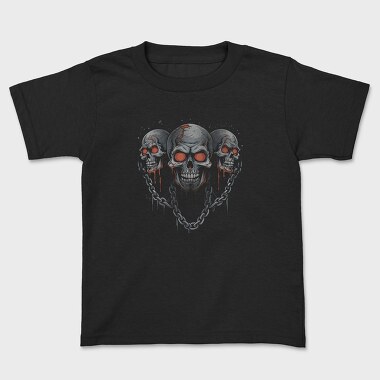 Skulls Chains, Tricou Copii